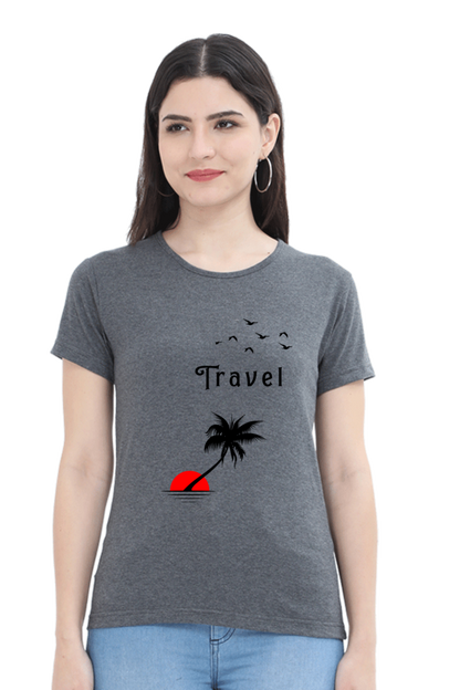 Wilderness Awaits Adventure Travel Graphic Tee