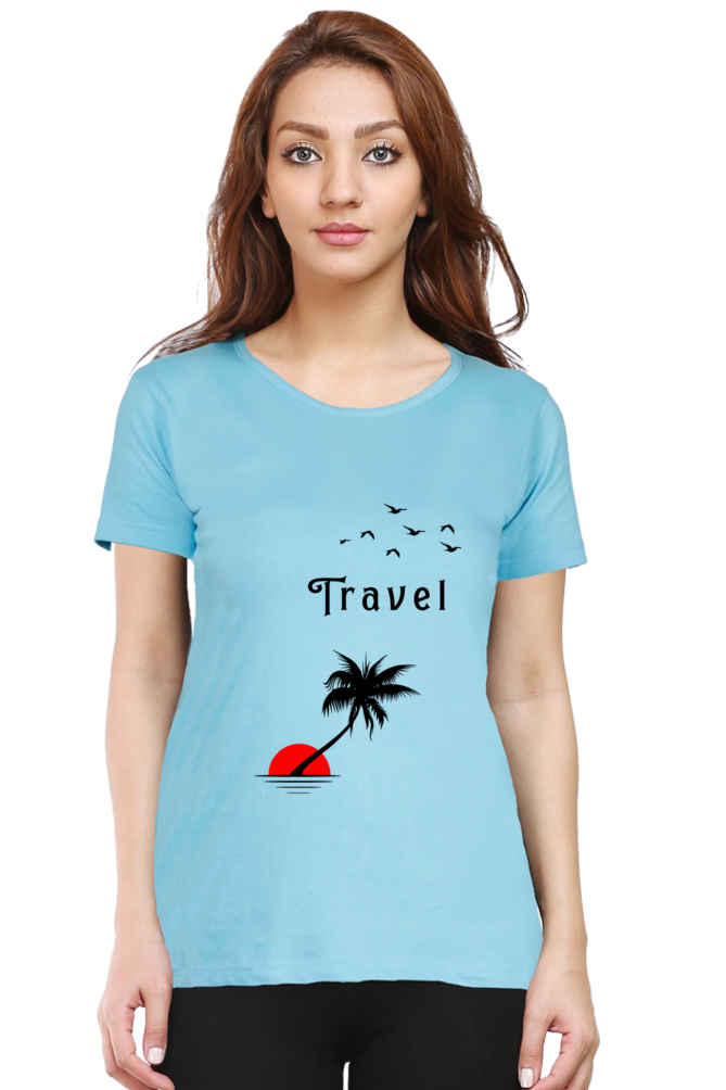 Wilderness Awaits Adventure Travel Graphic Tee