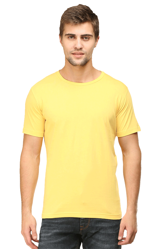 Comfortable Round Neck T-Shirts - Perfect for Everyday Wear