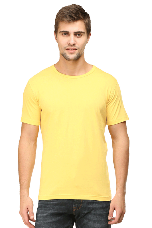 Comfortable Round Neck T-Shirts - Perfect for Everyday Wear