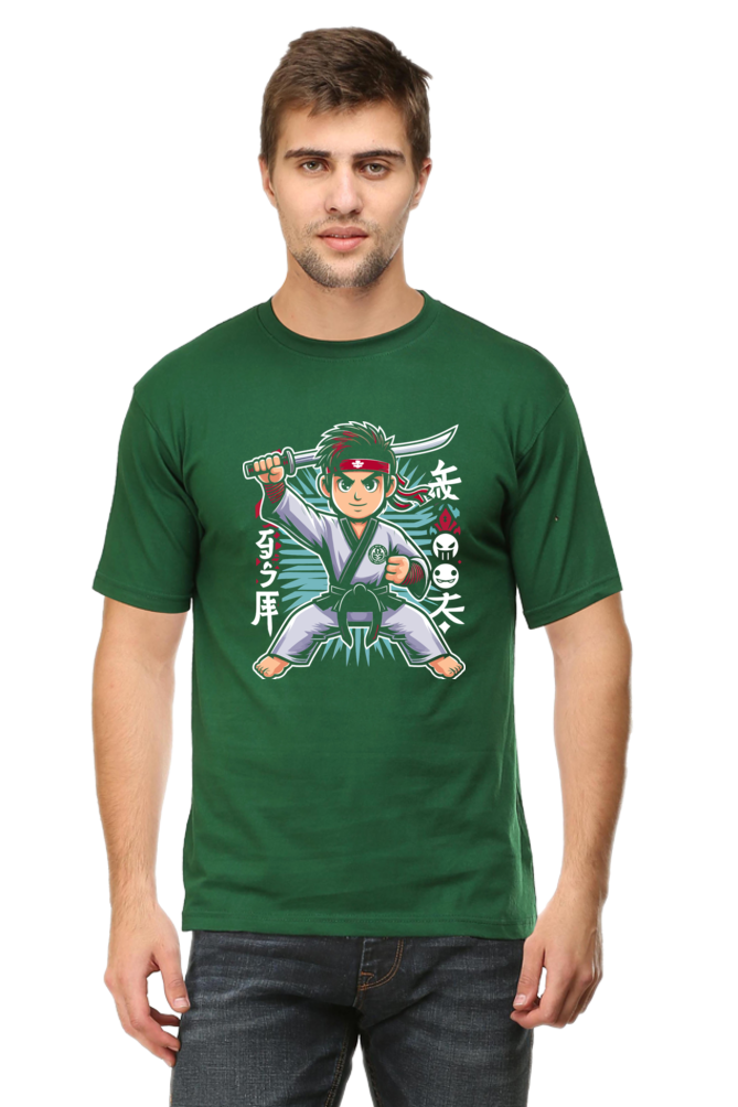 Anime Vibes  Japanese Action Art on Soft Cotton Tee