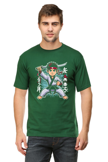 Anime Vibes  Japanese Action Art on Soft Cotton Tee